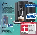 Kaffeevollautomat E6 Full Black (EC) im Angebot bei expert in Herne Kaffeevollautomat E6 Full Black (EC) Angebote von Jura bei expert Herne für 699,00 €
