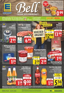 Coca Cola im EDEKA Prospekt "Aktuelle Angebote" mit 30 Seiten (Bornheim)