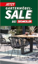 Aktueller Segmüller Prospekt mit Gartenlaterne, "GARTENMÖBEL-SALE", Seite 1