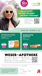 Apotheke Prospekt von mea - meine apotheke in Heyen Aktueller mea - meine apotheke Apotheken Prospekt für Heyen: Unsere Juli-Angebote mit 4} Seiten, 01.07.2025 - 31.07.2025