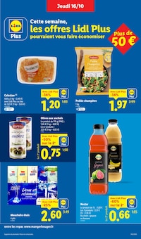 Promotion Poêles dans le prospectus Lidl, valable du 16/10/2025 au 22/10/2025 Promo Poêles dans le catalogue Lidl du moment à la page 9