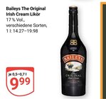 Aktuelle Likör Angebote bei GLOBUS in Bochum Aktuelles The Original Irish Cream Likör Angebot bei GLOBUS in Bochum ab 9,99 €