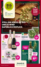 Aktueller WOHL:KOST Biomärkte Prospekt in Senden und Umgebung, "Bio Markt" mit 16 Seiten, 17.12.2025 - 31.12.2025