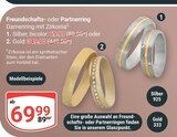 Damenring Silber, bicolor im Angebot bei GLOBUS in Bruchsal Damenring Silber, bicolor Angebote bei GLOBUS Bruchsal für 69,99 €