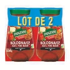 Sauce bolognaise pur boeuf - PANZANI à 1,29 € dans le catalogue U Express