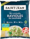 Ravioles du Dauphiné surgelées IGP - SAINT-JEAN - Intermarché Express à Nice Ravioles du Dauphiné surgelées IGP - SAINT-JEAN en promo chez Intermarché Express Nice à 11,99 €