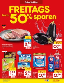 Saft im aktuellen Netto Marken-Discount Prospekt (Heidelberg) Saft im Netto Marken-Discount Prospekt "Aktuelle Angebote" mit 77 Seiten (Heidelberg)