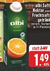 Saft Nektar Angebote von albi bei EDEKA Nordhorn für 1,49 €