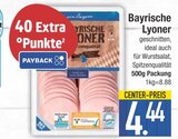 Bayrische Lyoner  im aktuellen EDEKA Prospekt für 4,44 €