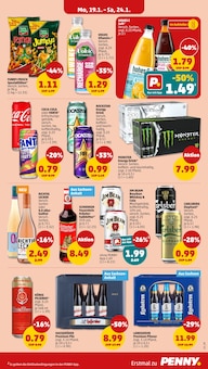 Cola im Penny Prospekt "Wer günstig will, muss Penny." mit 40 Seiten (Pirna)