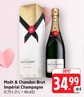 Brut Impérial Champagne Angebote von Moët & Chandon bei EDEKA Speyer für 34,99 €