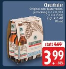 Original im Angebot bei E center in Erkelenz Original Angebote von Clausthaler bei E center Erkelenz für 3,99 €