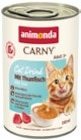 Carny Drink im Angebot bei Zookauf in Leverkusen Carny Drink Angebote von Animonda bei Zookauf Leverkusen für 0,89 €