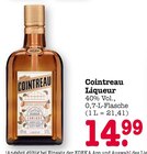 Liqueur im Angebot bei E center in Rastatt Liqueur Angebote von Cointreau bei E center Rastatt für 14,99 €