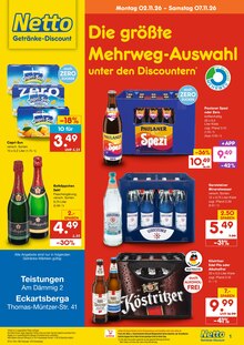 Aktueller Netto Marken-Discount Prospekt für Mattstedt und Ungebung, Seiten zum blättern Netto Marken-Discount Prospekt DER ORT, AN DEM DU IMMER AUSGEZEICHNETE PREISE FINDEST. mit Seiten in Mattstedt und Umgebung