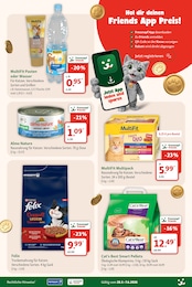 Fressnapf Streichwurst im Prospekt 