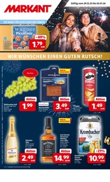 Aktueller Markant Nordwest Prospekt, "DER MARKT FÜR GUTES ESSEN UND TRINKEN", mit Angeboten der Woche, gültig von 29.12.2025 bis 29.12.2025