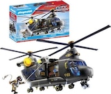 Helicoptere Des Forces Speciales - 71149 - PLAYMOBIL en promo chez JouéClub Dreux à 59,99 €