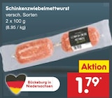 Schinkenzwiebelmettwurst Angebote bei Netto Marken-Discount Lippstadt für 1,79 €