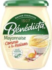 Mayonnaise Comme à la maison - BENEDICTA en promo chez Casino Supermarchés Valence à 1,60 €