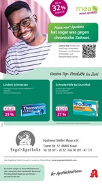 mea - meine apotheke Apotheke Prospekt der aktuellen Woche mit 4 Seiten, gültig von 01.06.2025 bis 30.06.2025, in Kusel und Umgebung Aktueller mea - meine apotheke Apotheke Prospekt in Kusel und Umgebung, "Unsere Juni-Angebote" mit 4 Seiten, 01.06.2025 - 30.06.2025