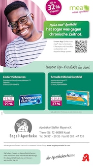 Aktueller mea - meine apotheke Prospekt für Kusel mit  Seiten