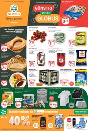 GLOBUS Supermarkt Prospekt der aktuellen Woche mit 29 Seiten, gĂŒltig von 13.01.2025 bis 18.01.2025, in WaghĂ€usel und Umgebung Aktueller GLOBUS Supermarkt Prospekt in WaghĂ€usel und Umgebung, "Aktuelle Angebote" mit 29 Seiten, 13.01.2025 - 18.01.2025