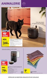 Tapis en promo dans le catalogue Carrefour à la page 60