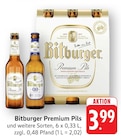 Premium Pils bei EDEKA im Prospekt "" für 3,99 €