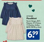 Flanellkleid Angebote von LILY & DAN bei ALDI SÜD Frankenthal für 6,99 €