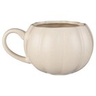 Promo Mug pumpkin beige 500ml à 2,98 € dans le catalogue B&M à Castres