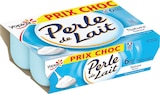 Promo YAOURT BRASSE PERLE DE LAIT à 2,00 € dans le catalogue Super U à Fenouillet