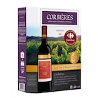 La Cave d'Augustin Florent - Corbières en promo chez Carrefour La Cave d'Augustin Florent - Corbières dans le catalogue Carrefour