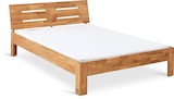JYSK Bettgestell OLSKER 140x200 Eiche natur im JYSK Prospekt JYSK Bettgestell OLSKER 140x200 Eiche natur von Royal Oak im aktuellen JYSK Prospekt für 215,00 €