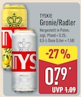 Gronie von Tyskie für 0,79 € bei ALDI Nord im Angebot Gronie von Tyskie im aktuellen ALDI Nord Prospekt