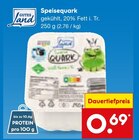 Speisequark von Gutes Land im aktuellen Netto Marken-Discount Prospekt für 0,69 €