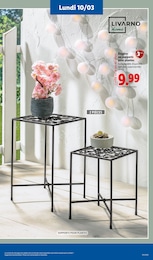 Offre Etagère De Jardin dans le catalogue Lidl du moment à la page 9