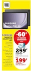 Tablette galaxy tab a9+ - SAMSUNG - Super U à Saint-Médard-en-Jalles Tablette galaxy tab a9+ - SAMSUNG en promo chez Super U Saint-Médard-en-Jalles à 199,00 €