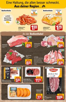 Hähnchen im aktuellen REWE Prospekt (Ludwigshafen (Rhein)) Hähnchen im REWE Prospekt "Dein Markt" mit 30 Seiten (Ludwigshafen (Rhein))