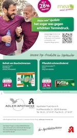 Aktueller mea - meine apotheke Apotheken Prospekt in Bremen und Umgebung, "Unsere September-Angebote" mit 4 Seiten, 01.09.2025 - 30.09.2025