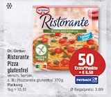Ristorante Pizza glutenfrei im Angebot bei WEZ in Bad Oeynhausen Ristorante Pizza glutenfrei Angebote von Dr. Oetker bei WEZ Bad Oeynhausen für 3,89 €