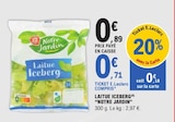 Promo Laitue Iceberg à 0,71 € dans le catalogue E.Leclerc à Villeparisis