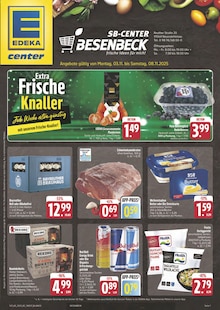 Aktueller E center Prospekt "Wir lieben Lebensmittel!" Seite 1 von 29 Seiten für Neuendettelsau