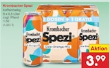 Aktuelle Krombacher Angebote bei Netto Marken-Discount in Bad Salzuflen Aktuelles Spezi Angebot bei Netto Marken-Discount in Bad Salzuflen ab 3,99 €