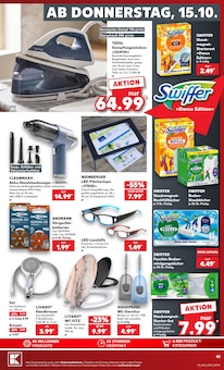 Staubsauger im Kaufland Prospekt "Hier bin ich richtig" mit 80 Seiten (Hamburg)