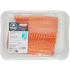 Filet de saumon avec peau sans arêtes ASC CARREFOUR Le Marché en promo chez Carrefour Tourcoing à 9,74 €