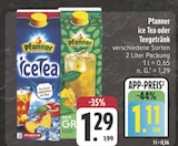 ice Tea Pfirsich Angebote von Pfanner bei E center Pirna für 1,11 €