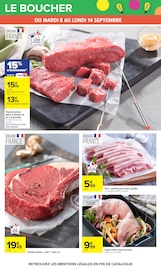 Lapin en promo dans le catalogue Carrefour à la page 32