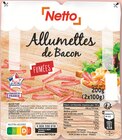 Allumettes de Bacon fumées - Netto en promo chez Netto Allumettes de Bacon fumées - Netto dans le catalogue Netto
