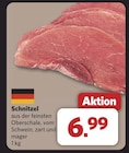 combi Halle - Schnitzel Angebot im Prospekt Schnitzel bei combi im Halle Prospekt für 6,99 €
